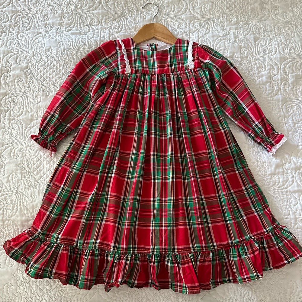 Smocked Threads By Cecil and Lou size 5 Dress